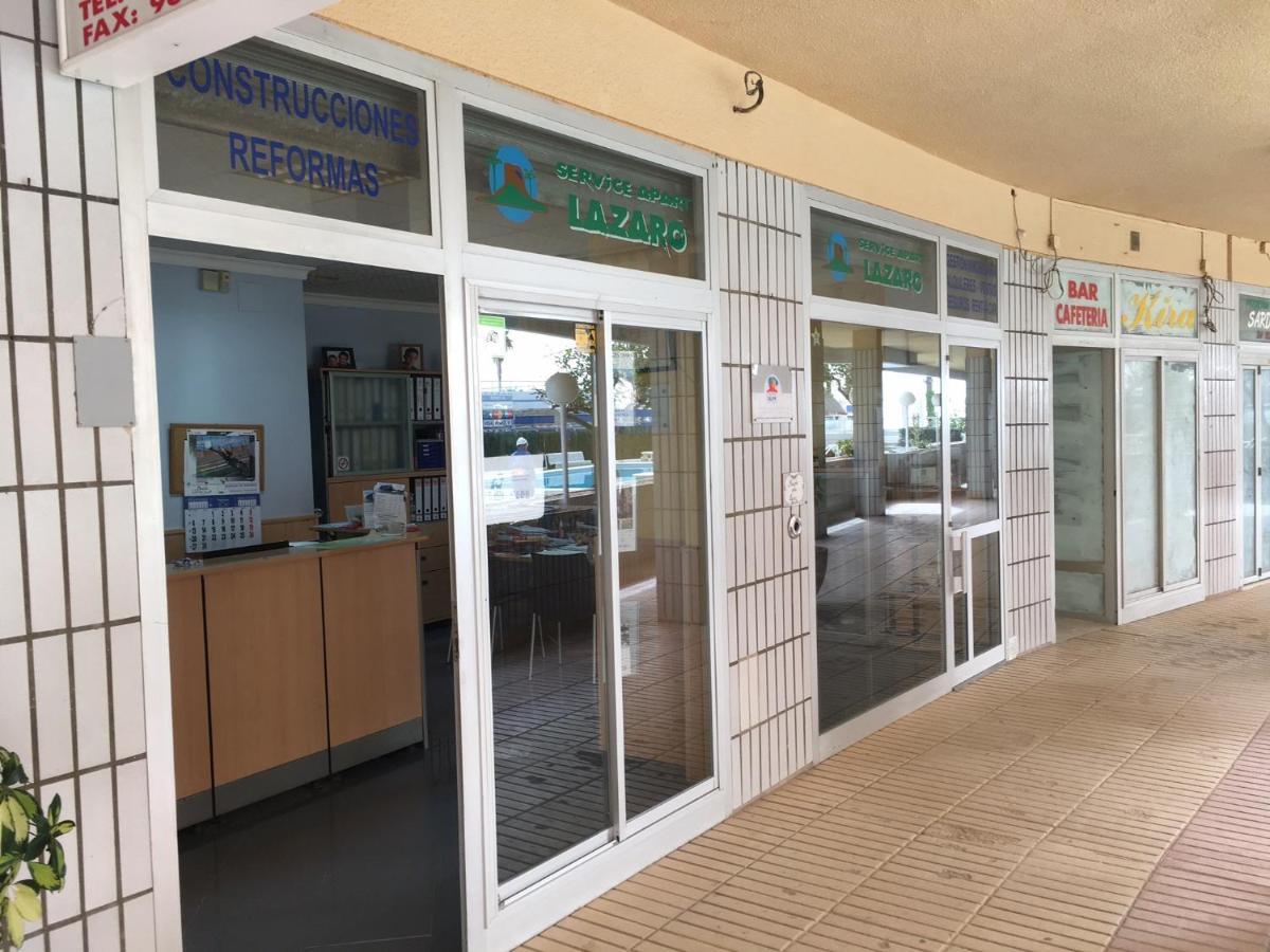 Appartement Service Apart Lazaro - Aguamarina 1 Dormitorio Calp