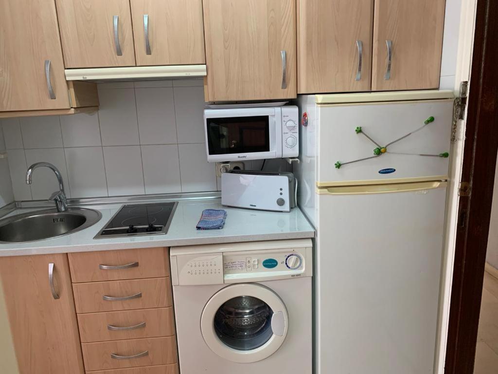 Appartement Service Apart Lazaro - Aguamarina 1 Dormitorio Calp